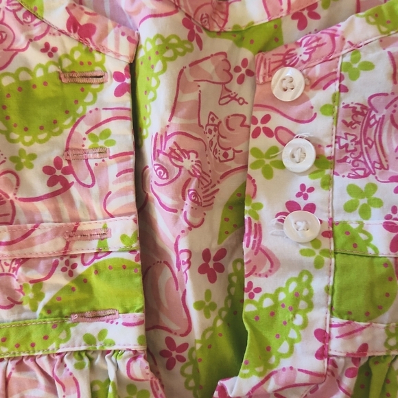 LILY PULITZER cat print sleeveless dress - Picture 6 of 6